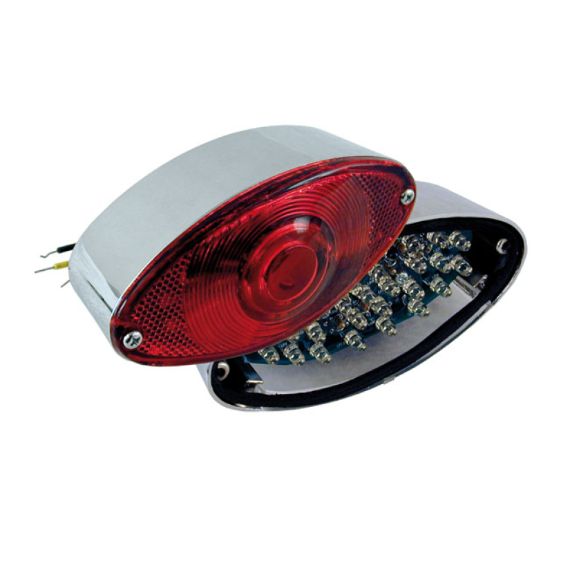 CATEYE TAILLIGHT, L.E.D. RED LENS 900212