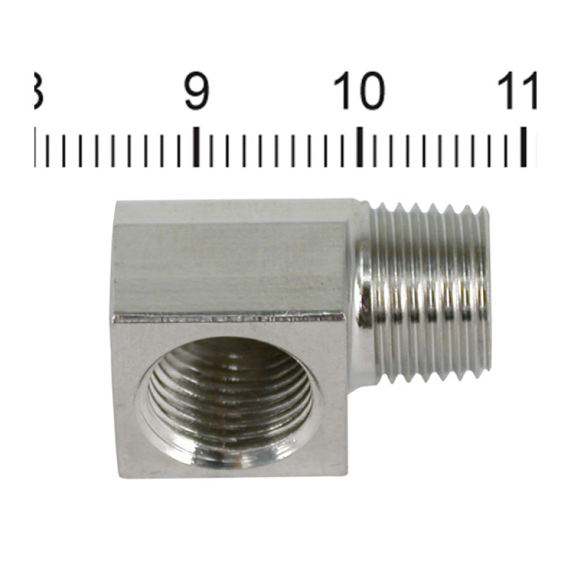 STREETHOGS, OIL LINE FITTING 90 DEGREE 900373