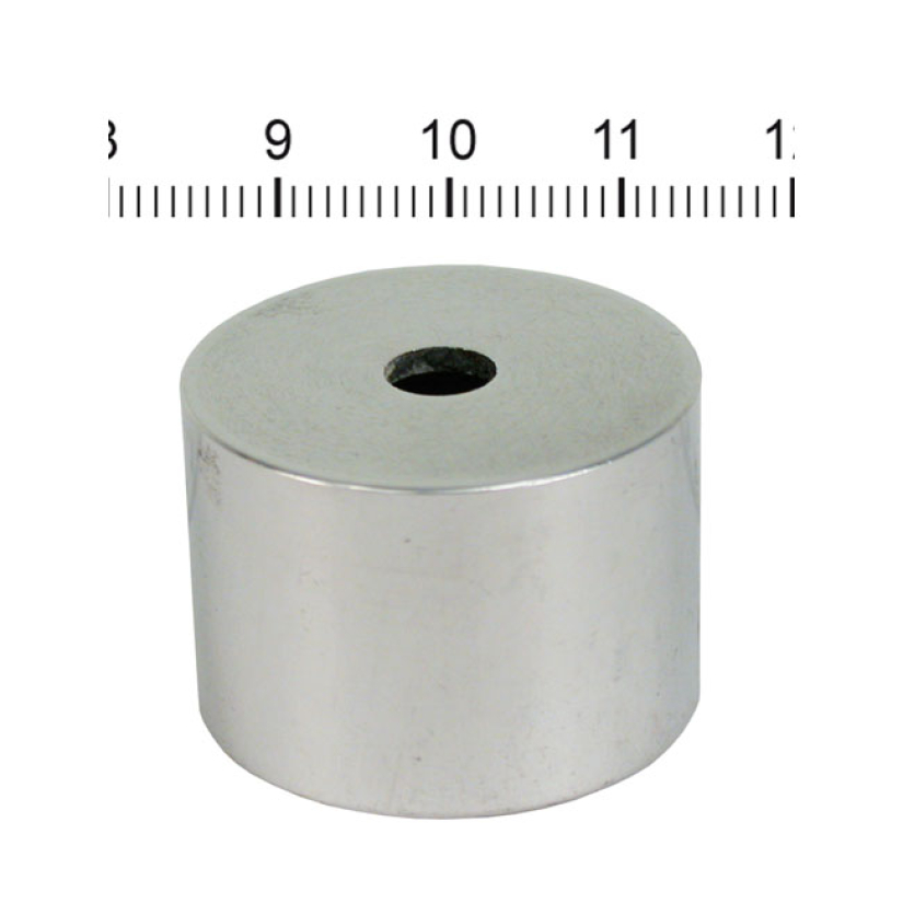 STREETHOGS, MOUNT RUBBER COVER. POLISHED ALUMINUM FITS AROUND THE OEM 900381