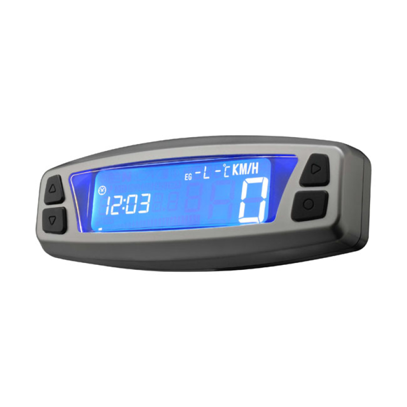 ASURA MULTI-FUNCTION SPEEDO COMPUTER SILVER 900385