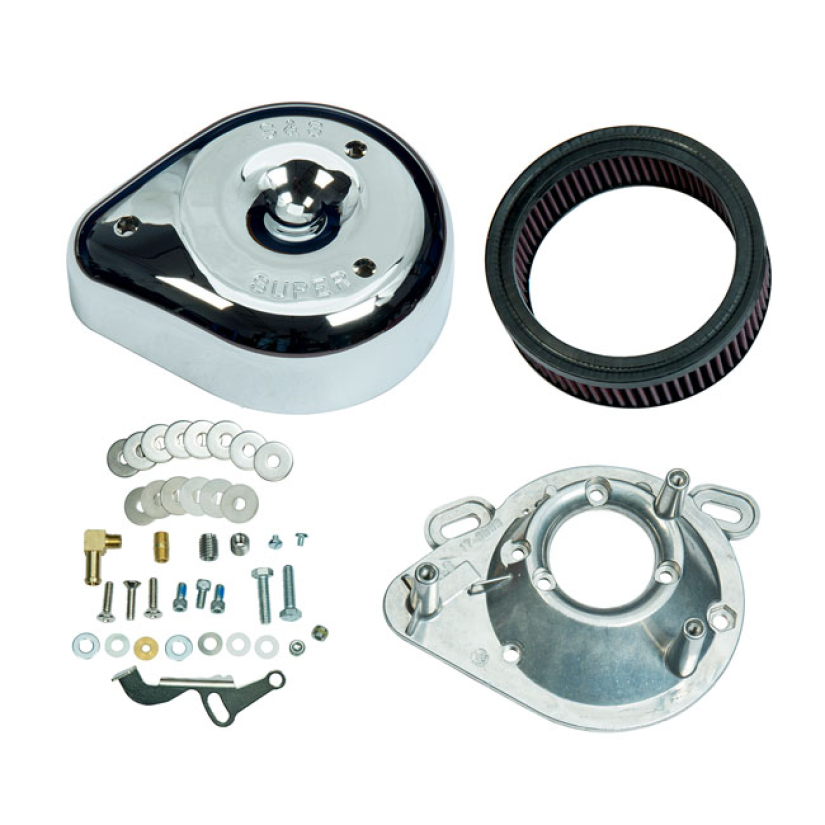 S&S TEARDROP AIR CLEANER ASSY 900446
