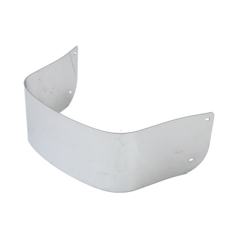 LOWER FRONT FENDER TRIM, SMOOTH OEM REPLACEMENT REFERENCE 59223-76 49- 900495