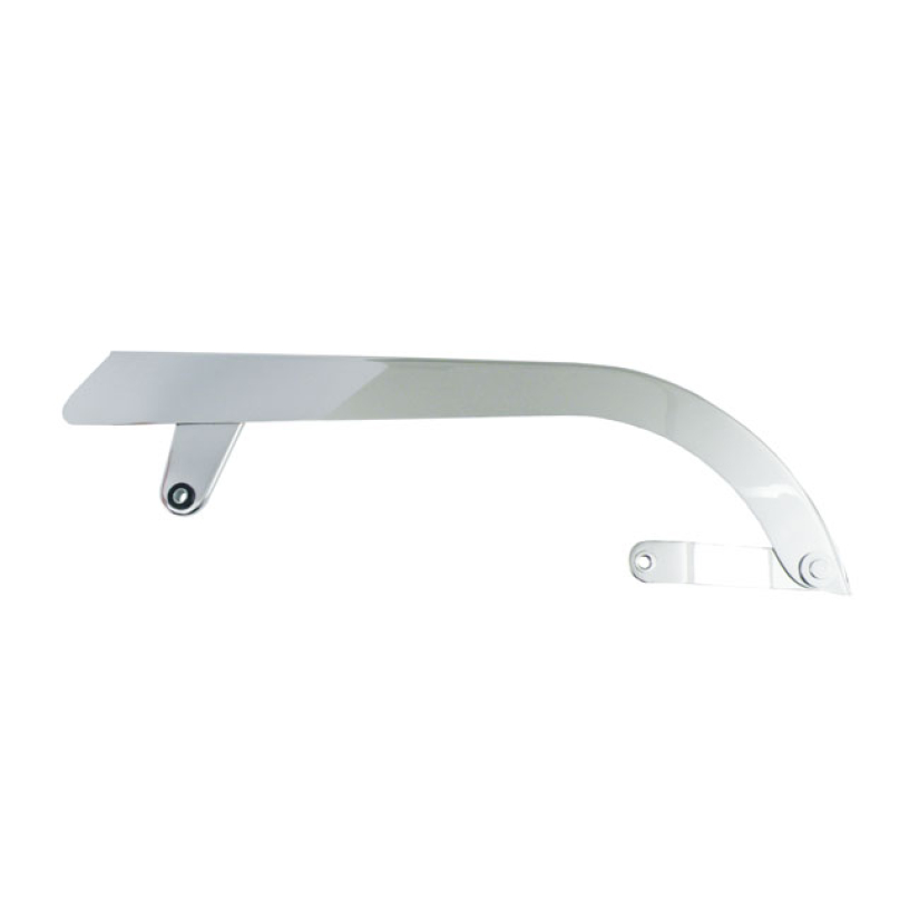 REAR CHAIN GUARD, CHROME 900513