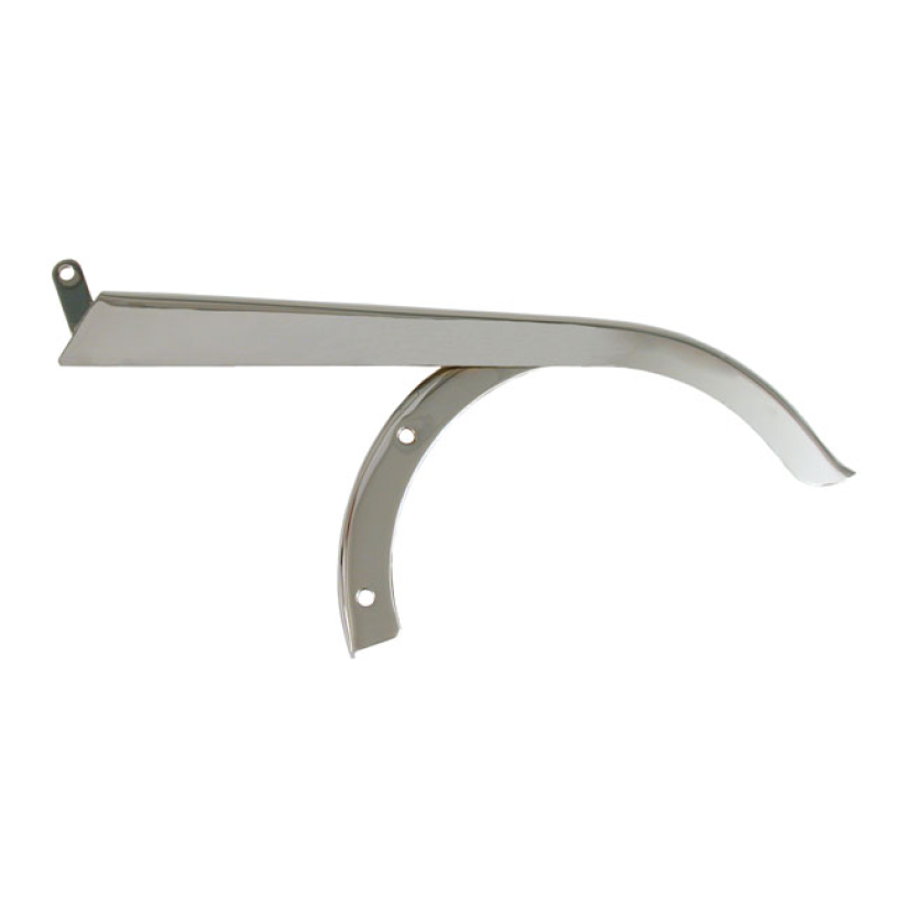 REAR CHAIN GUARD, CHROME 900526