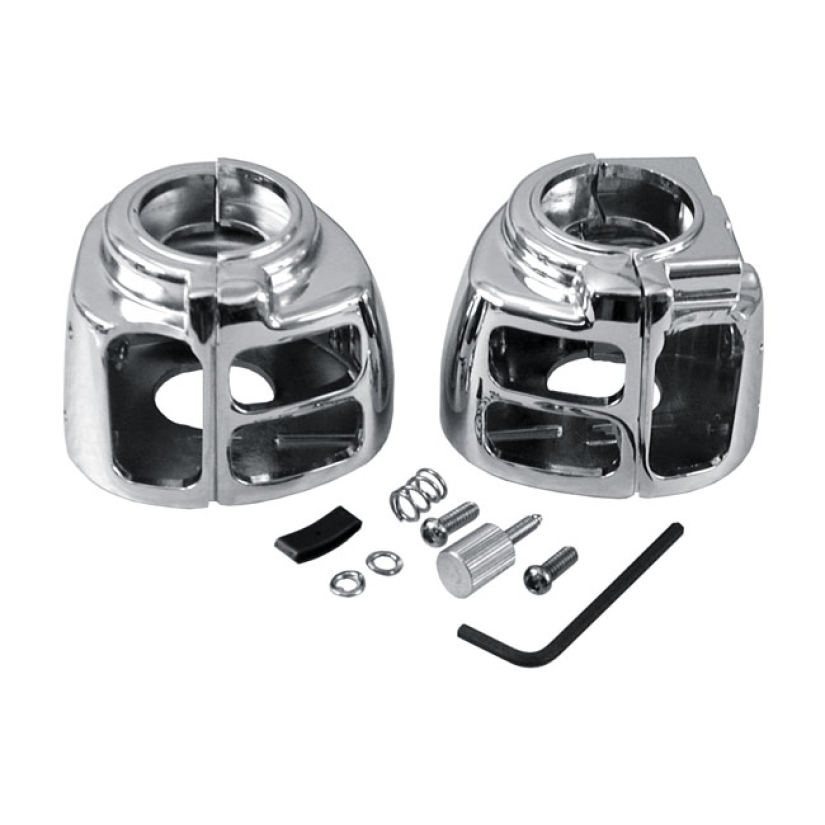 SWITCH HOUSING SET, CHROME 900536