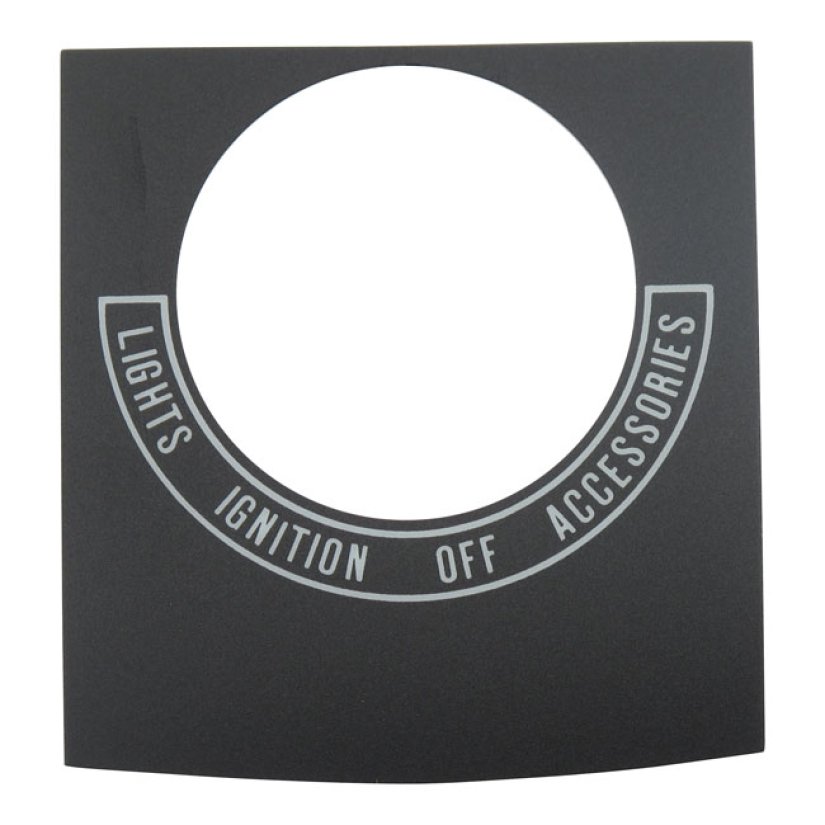 SWITCH DECAL, DASH 900550