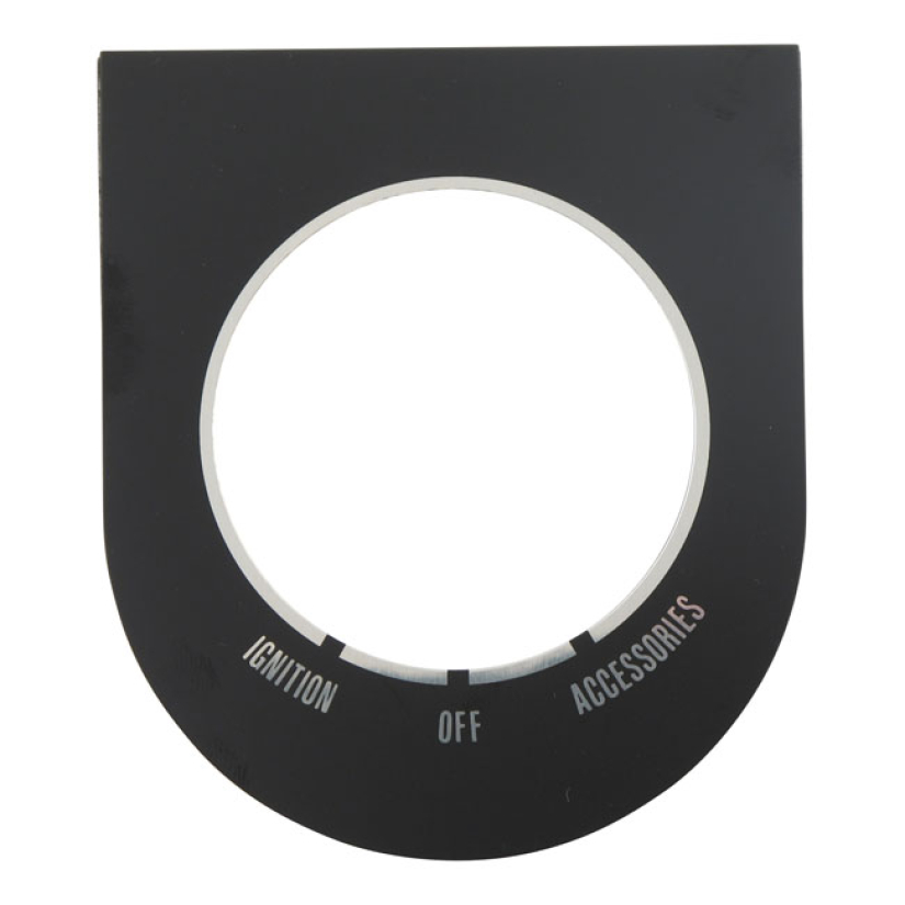 PANELI VIRTALUKON YMPÄRILLE - SWITCH DECAL FOR DASH 900551