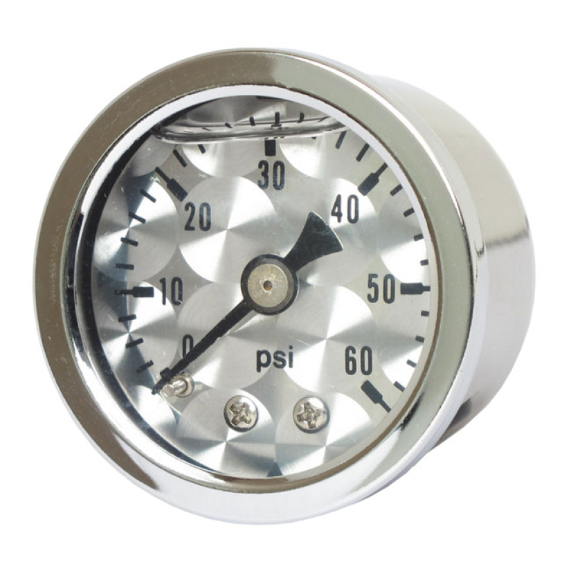 ÖLJYNPAINEMITTARI, MARSHALL OIL PRESSURE GAUGE 0-60 PSI 900831