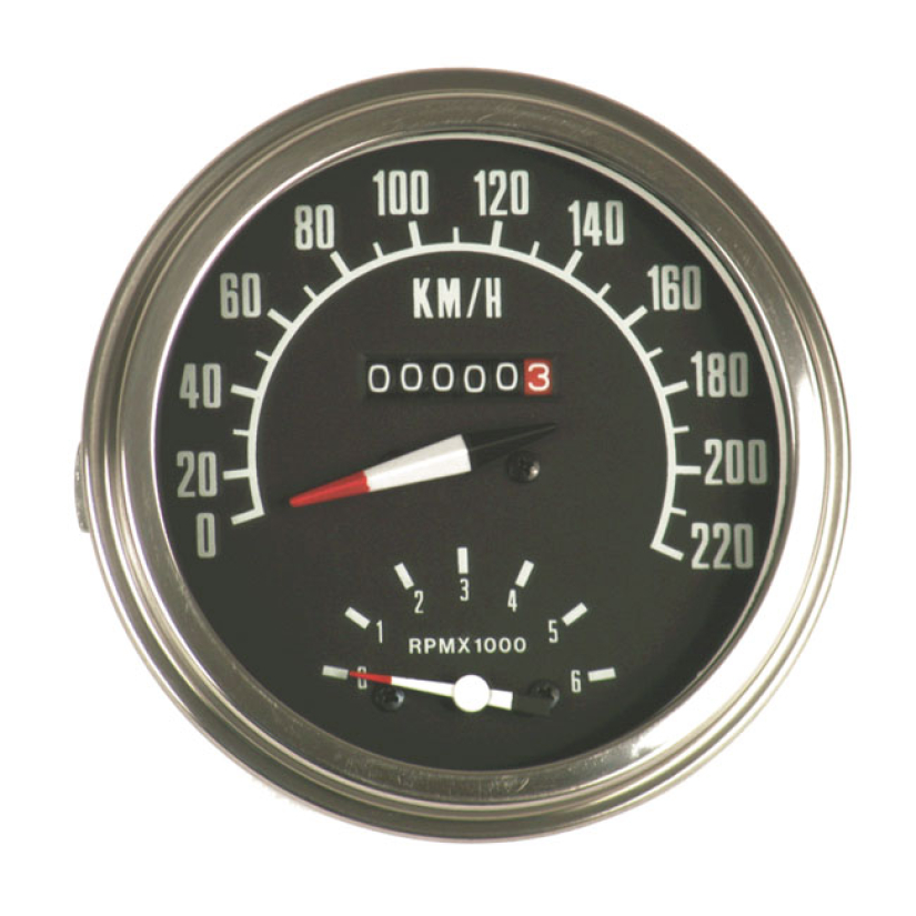 SPEEDOMETER WITH TACHO 73-84 FACE (I) 900865