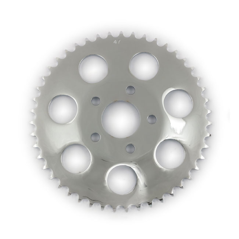 EAR SPROCKET, CHROME. 47T 900920
