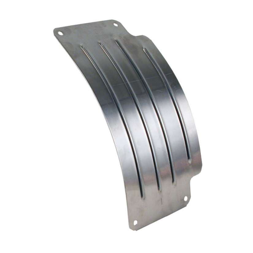 PAUGHCO, ALUMINUM SWING ARM ROCK GUARD. WIDE WIDE. 12.5X15.5CM.  ALSO 900927