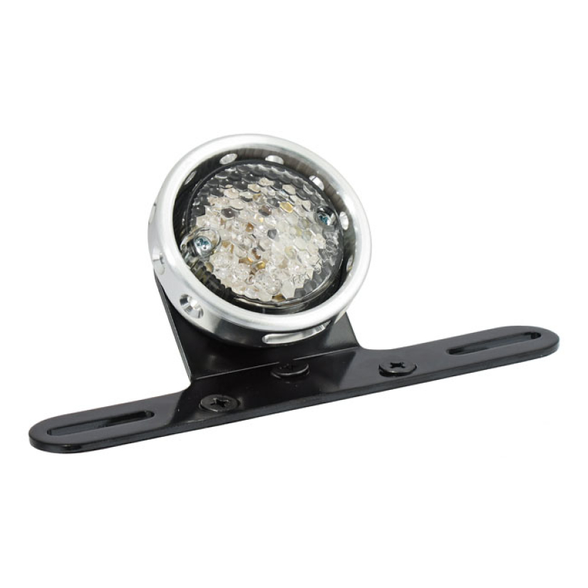 BEEBOB, BOBBER STYLE TAILLAMP, SILVER 900933