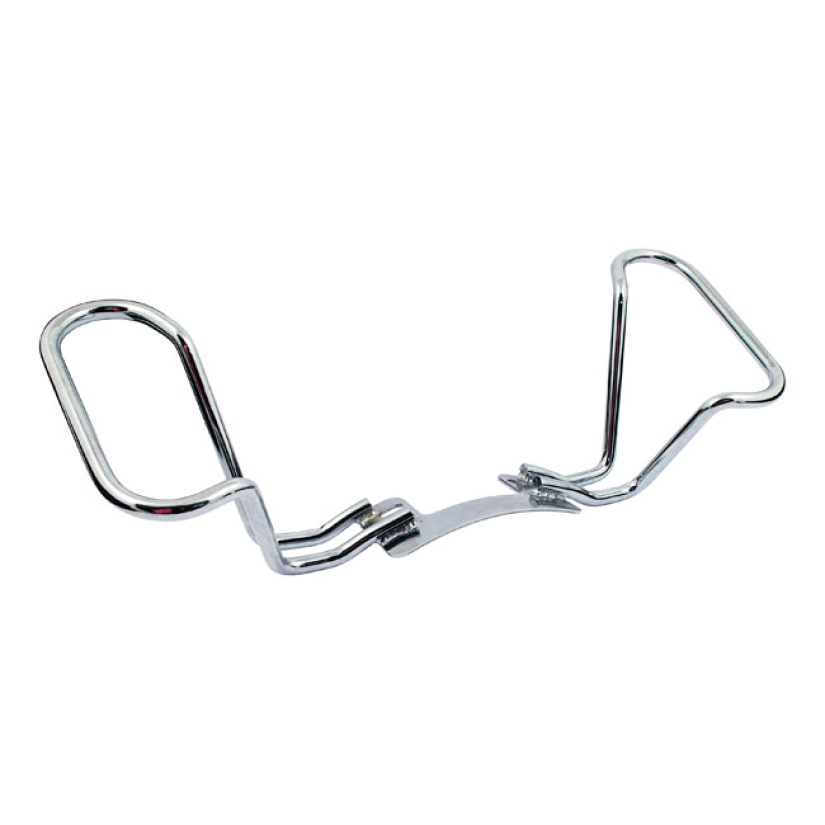 PASSENGER GRAB RAIL FOR TOURING. CHROME CHROME PLATED PASSENGER SEAT R 901012