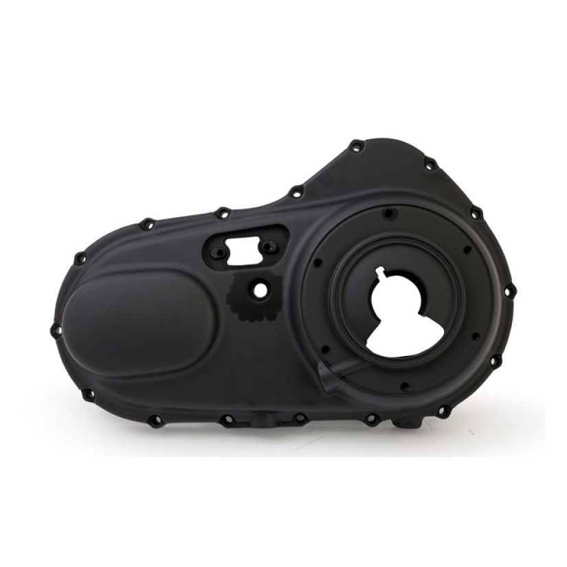 OUTER PRIMARY COVER. BLACK BLACK POWDER COATED ALUMINUM. OEM REPLACEME 901078