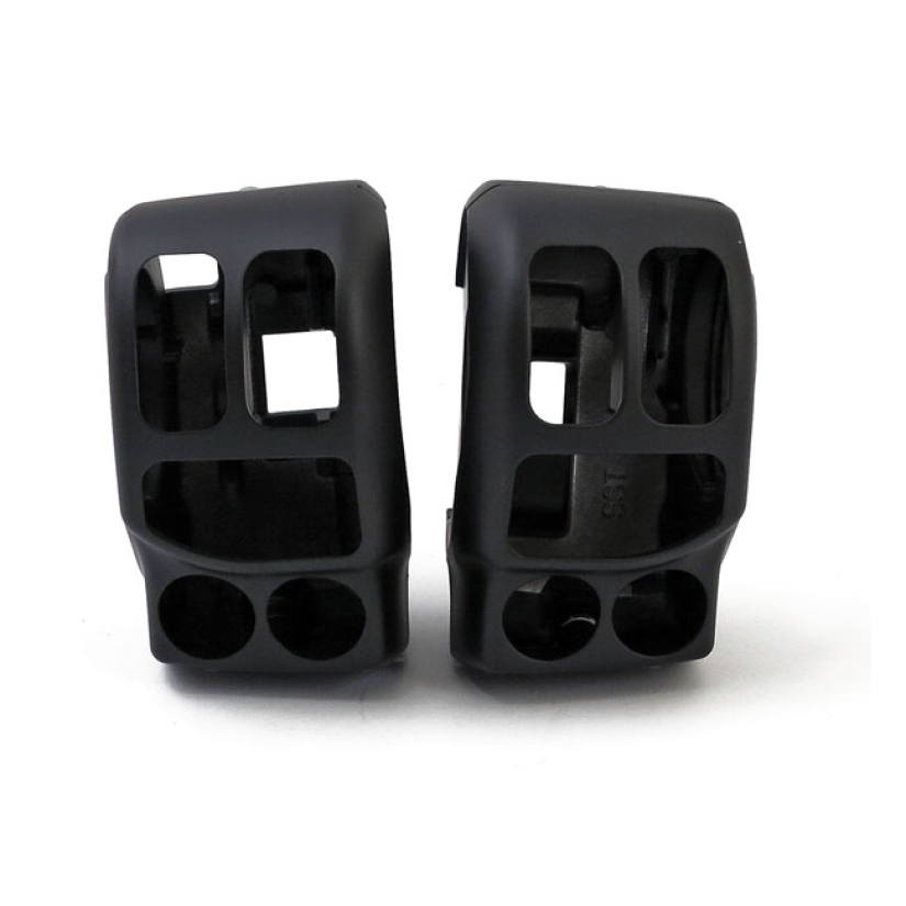 SWITCH HOUSING SET. BLACK STOCK REPLACEMENT. WITHOUT WIRING & SWITCHES 901152