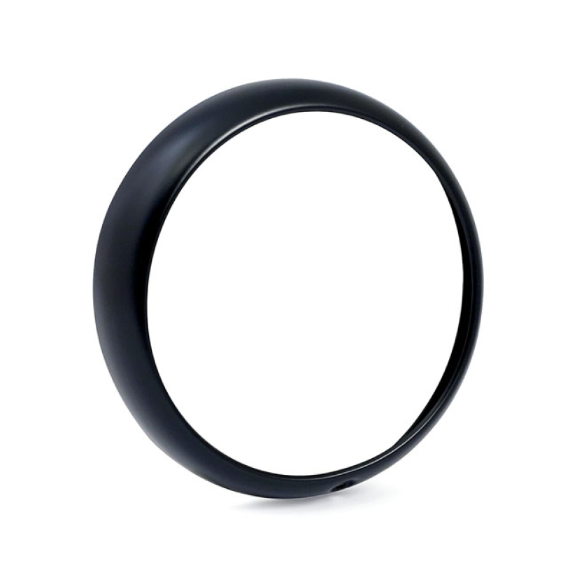 OUTER TRIM RING ASSEMBLY, FL HEADLAMP. SATIN BLACK STOCK STYLE REPLACE 901191