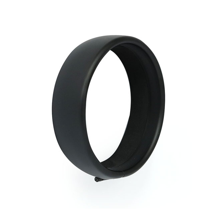 RECESSED TRIM RING. 5-3/4" HEADLAMP. BLACK 901197