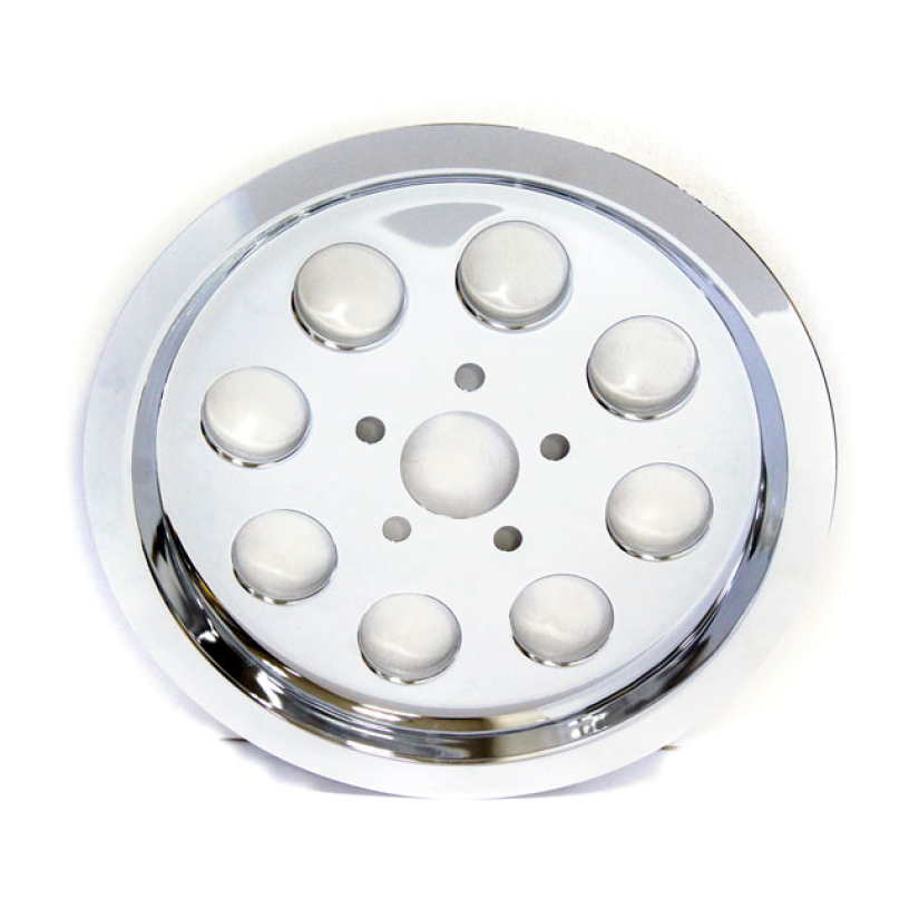 PULLEY COVER, HOLES. (70T) 901230