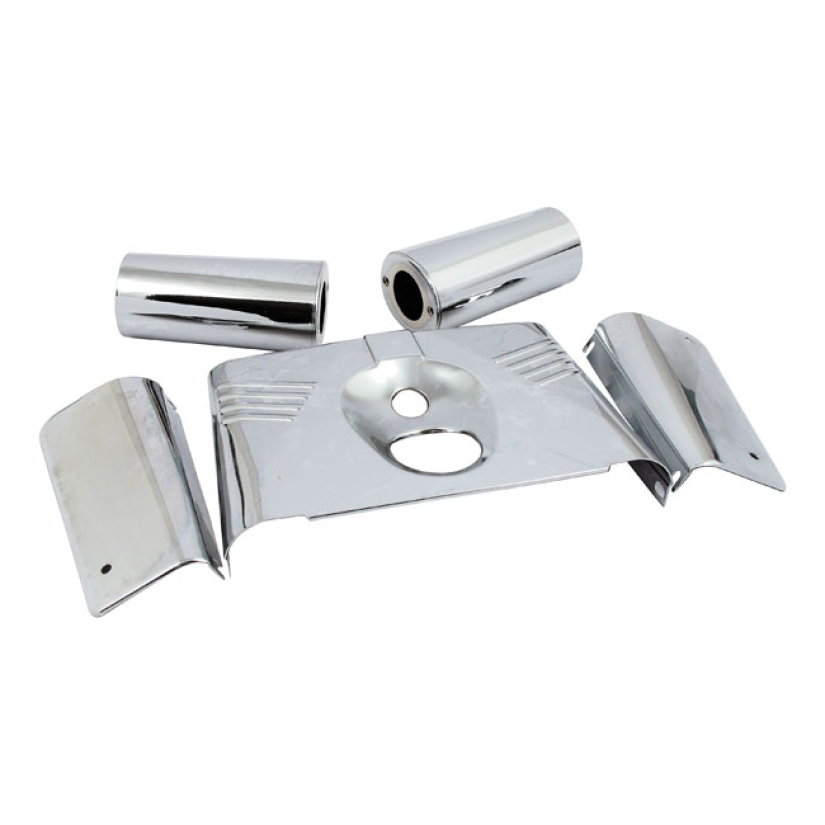 FORK PANEL KIT, CHROME 901276