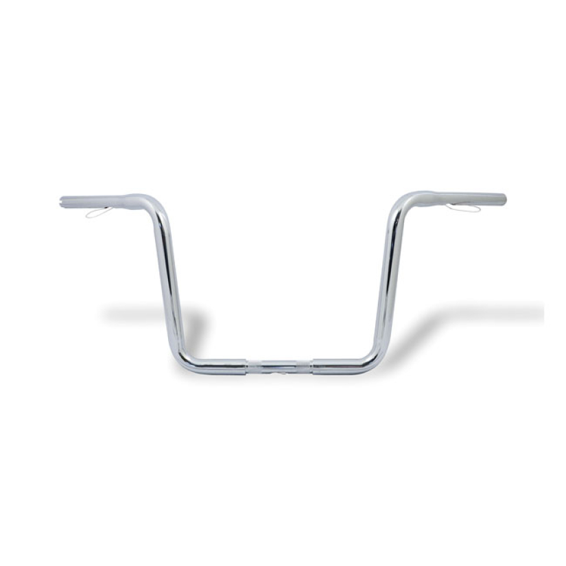 1-1/4" WIDE BODY APE HANGER, CHROME 901411