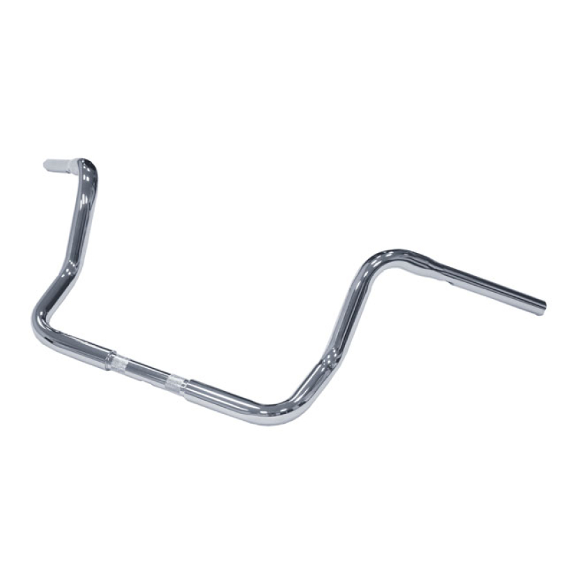 1-1/4" DRESSER APEHANGER, 11" RISE, CHROME CHROME PLATED STEEL. THINNE 901414
