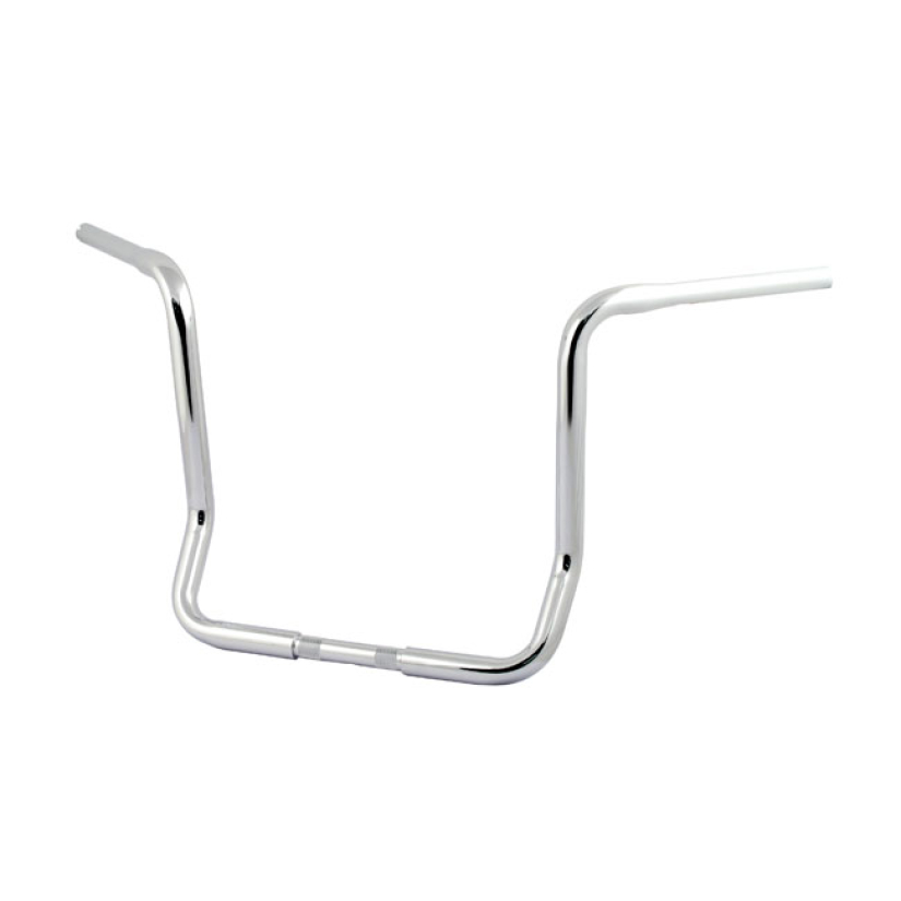 1-1/4" DRESSER APEHANGER, 17" RISE, CHROME 901419