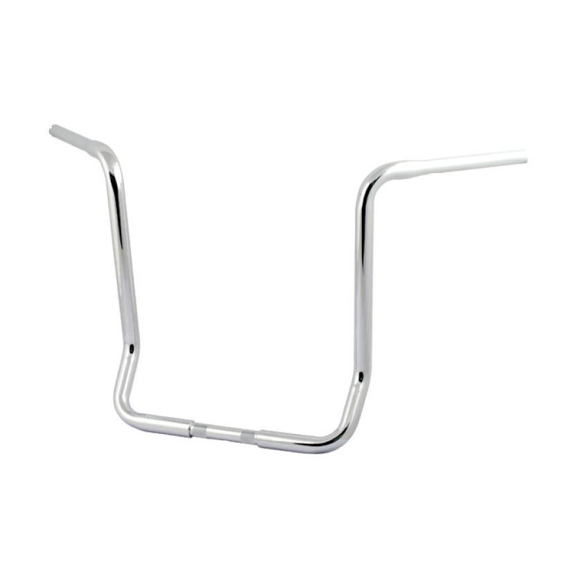 1-1/4" DRESSER APEHANGER, 19" RISE, CHROME CHROME PLATED STEEL. THINNE 901422
