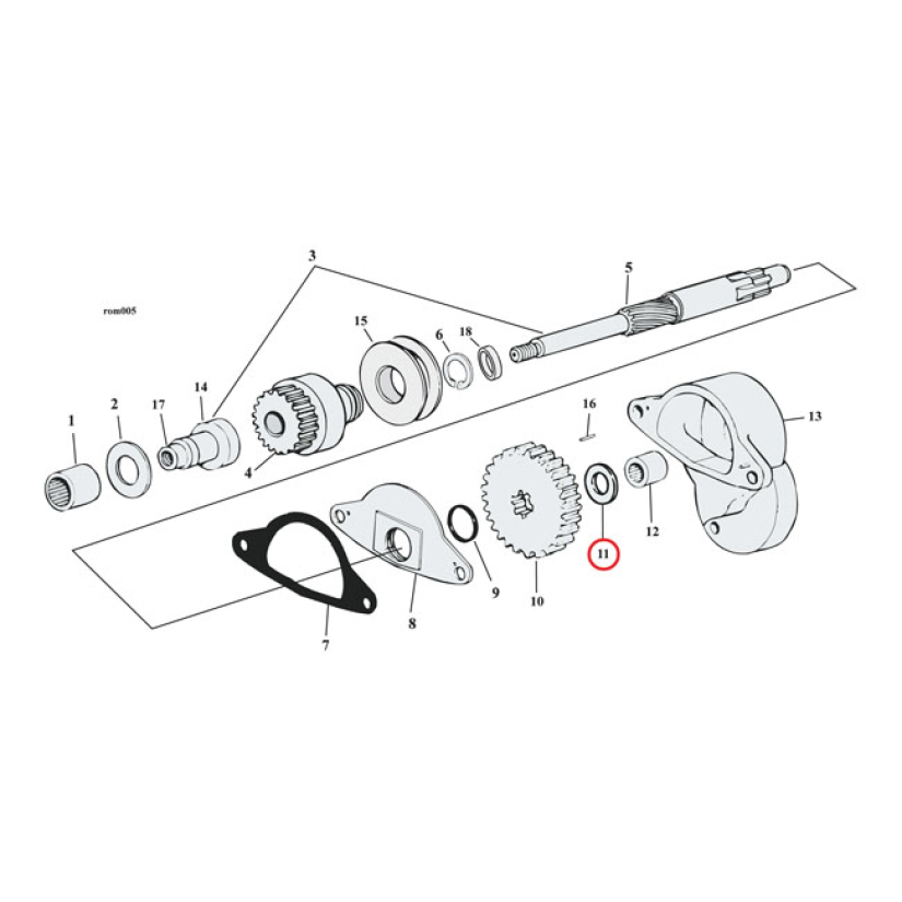 THRUST WASHER 901440