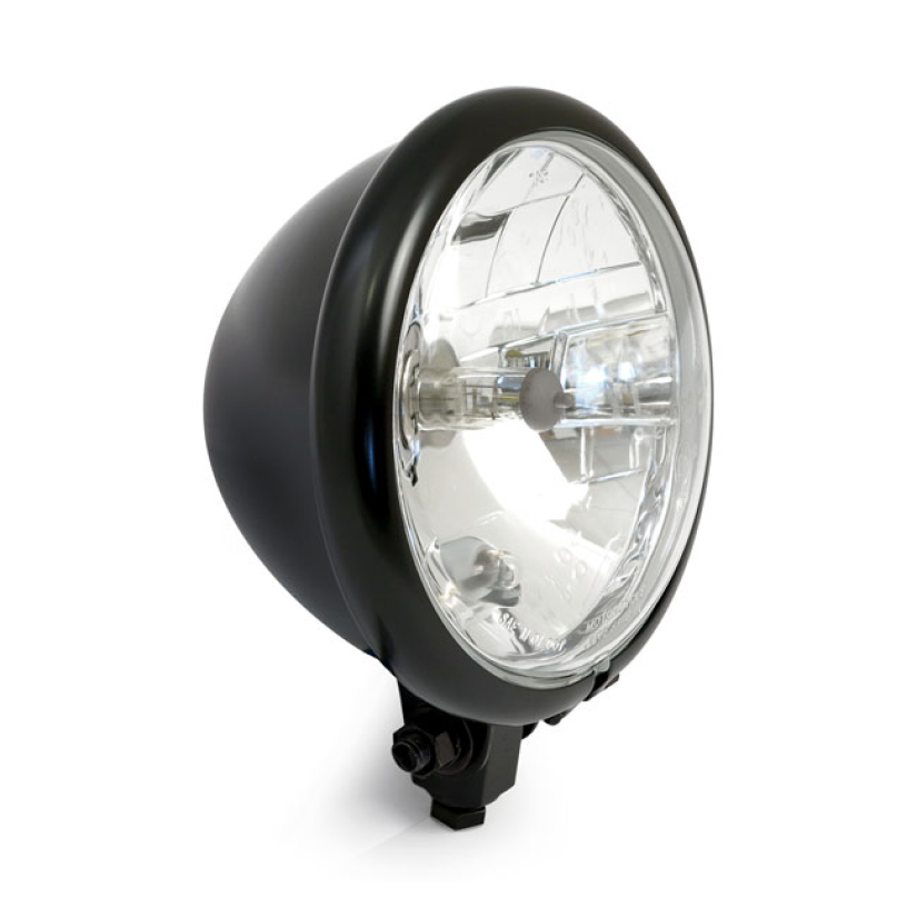 5 3/4 INCH BATES STYLE PRISMIC HEADLAMP, H4 901536