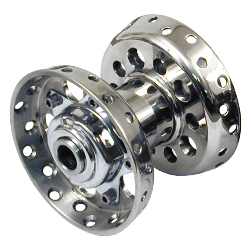 36-66 STAINLESS STAR HUB ASSY. 40 SPOKE 901823