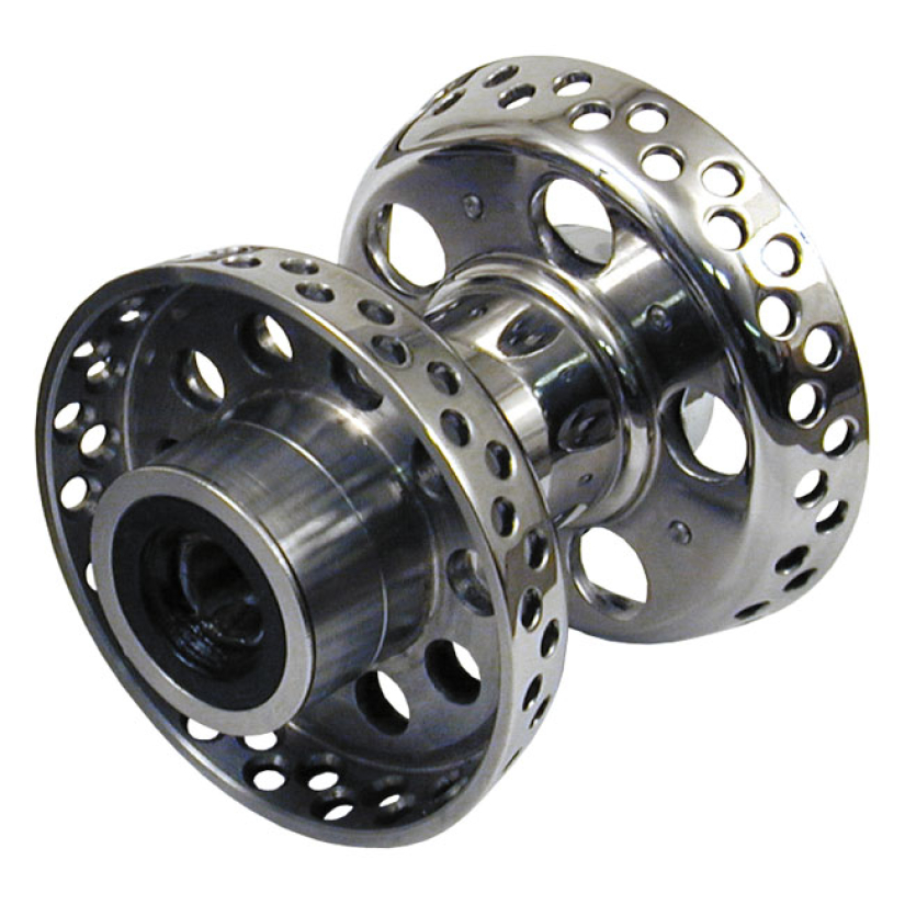 36-66 STAINLESS STAR HUB ASSY. 80 SPOKE 901824