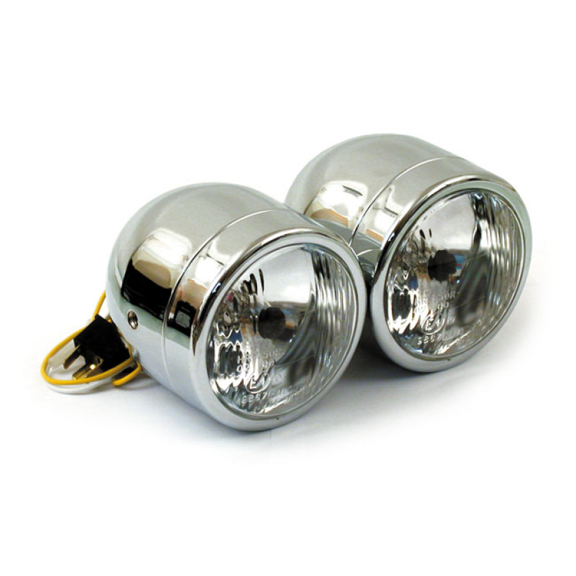 AJOVALO 4" CHR "DUAL" ECHYVÄKS. 55/60WH4 SIVUKIIN 901860