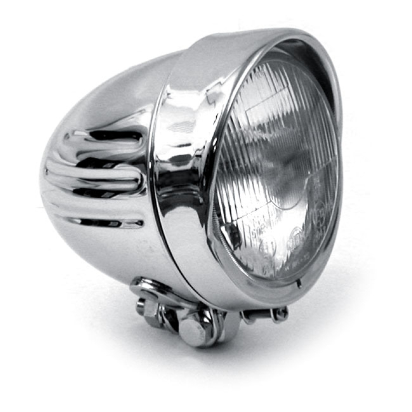 4 1/2 INCH HEADLAMP BULLET, VISOR (EC) 901888