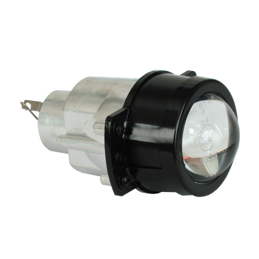 PROJECTION HEADLAMP H1 55W. 50MM LENS. LOW BEAM - HIGH BEAM - ECE APPR 901991