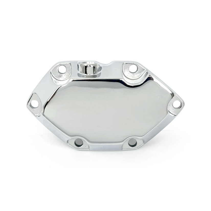 TRANSMISSION END COVER, CHROME 902030