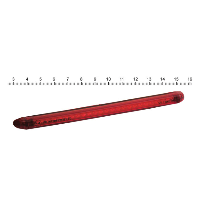 LED TAILLIGHT STRING, RED LENS GREAT FOR THOSE INTERESTED IN MINIATURE 902071
