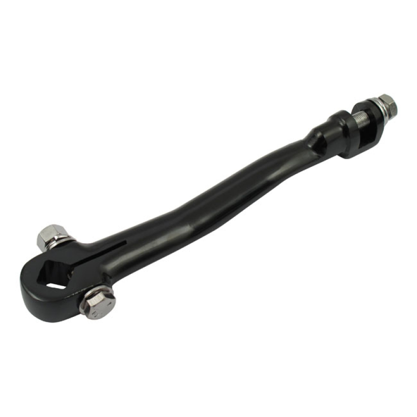 EARLY KICKSTART ARM. BLACK BLACK PAINTED. STRAIGHT STYLE (SMALL OFFSET 902080