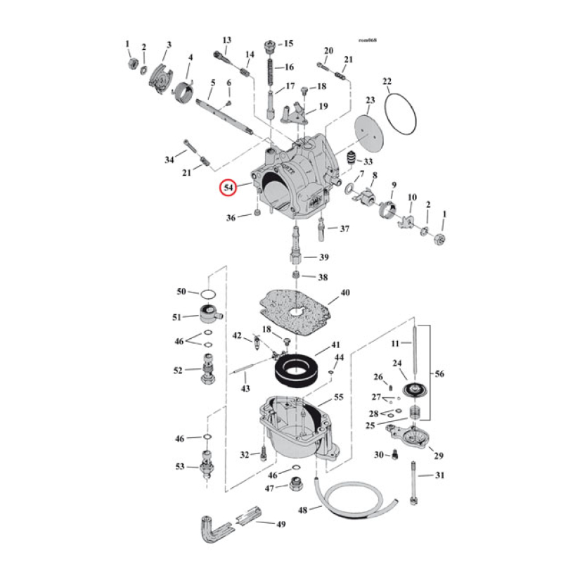 S&S SUPER G CARB ONLY 902108