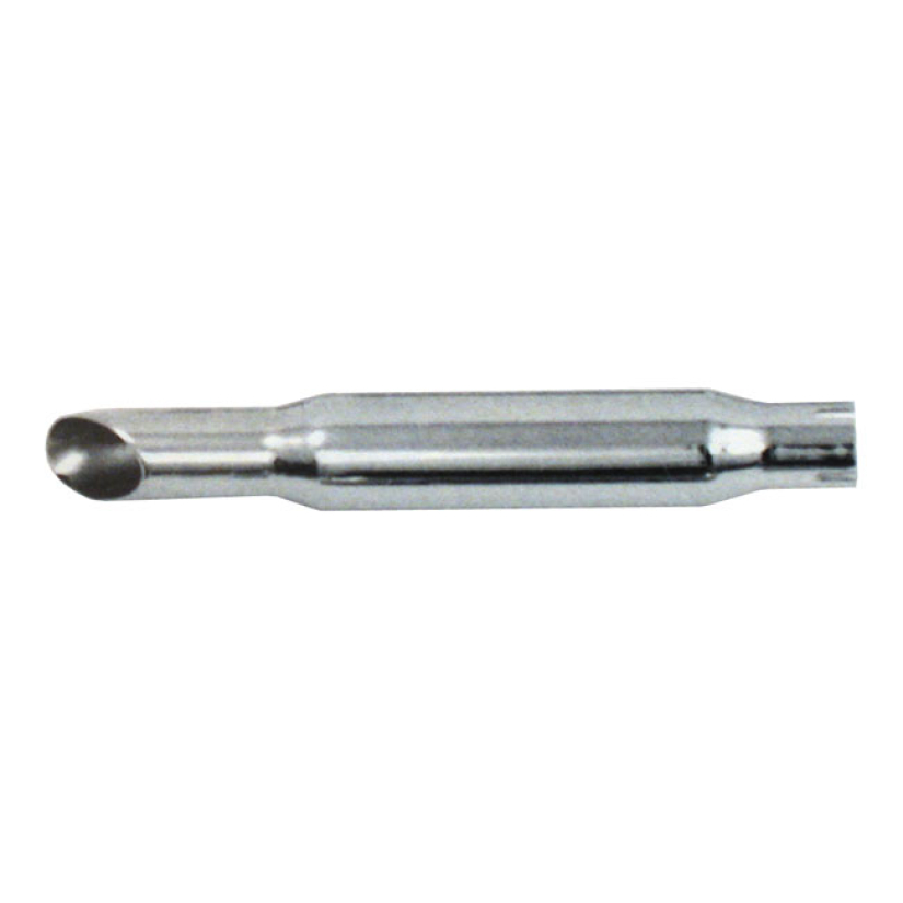 PAUGHCO, SHORTY GOOSE CUT UNIV. MUFFLER. 17" LONG 902243