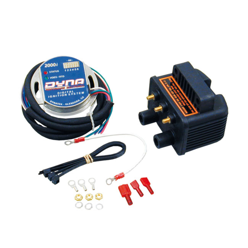 DYNA 2000I SINGLE FIRE/PLUG KIT, 1 COIL 902537