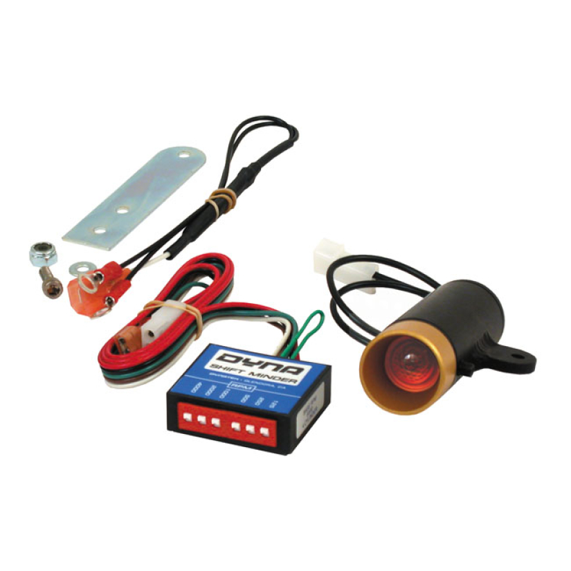 DYNATEK, SHIFT MINDER SYSTEM. FOR 4 CYLINDER ENGINES RPM LIMITER; REV 902592