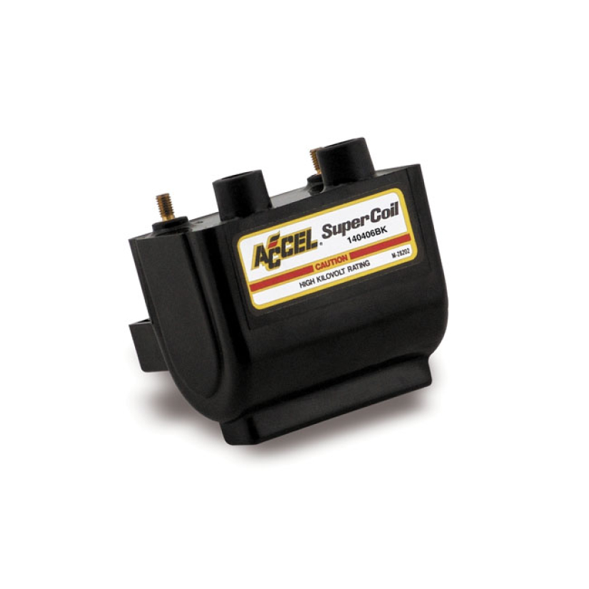 ACCEL ''HEI SUPER COIL''. BLACK 902628
