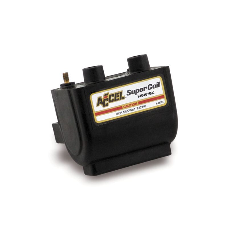 ACCEL ''HEI SUPER COIL''. BLACK 902629