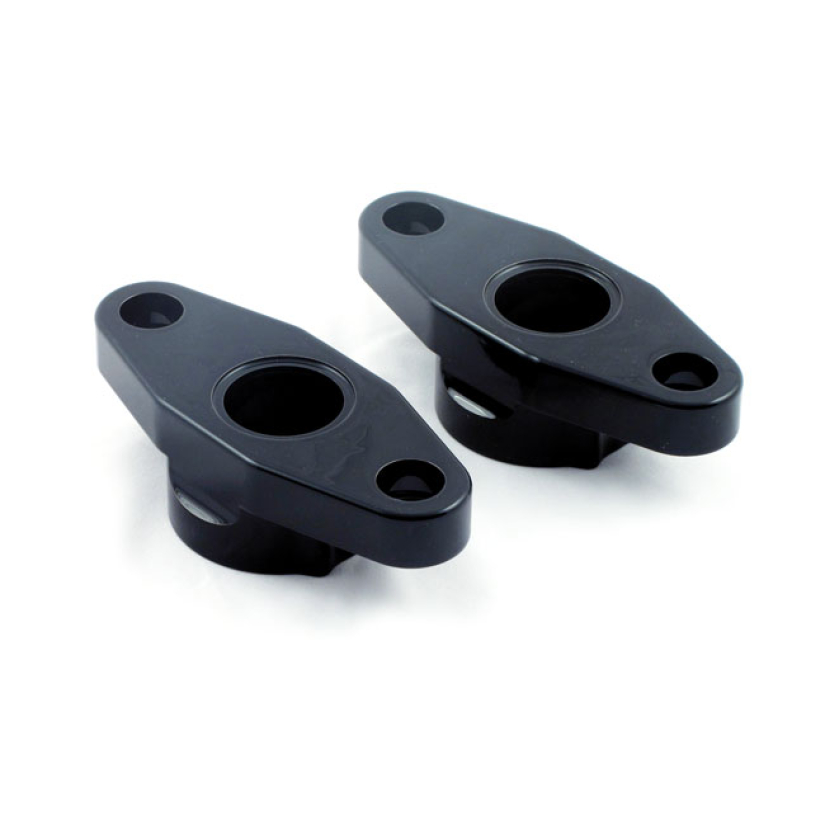 PAUGHCO, SWINGARM PIVOT BLOCK SET BLACK POWDERCOATED 82-94 FXR (NU) 902767