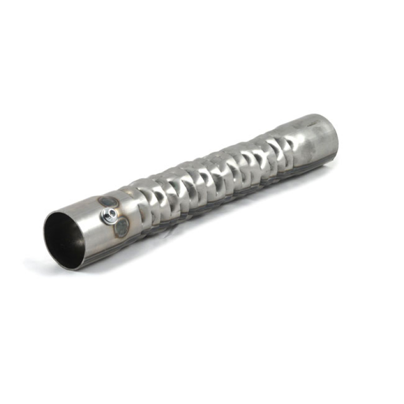 PAUGHCO, UNIVERSAL EXHAUST BAFFLE. 1-3/4" PLAIN STEEL DRAG PIPE BAFFLE 902786