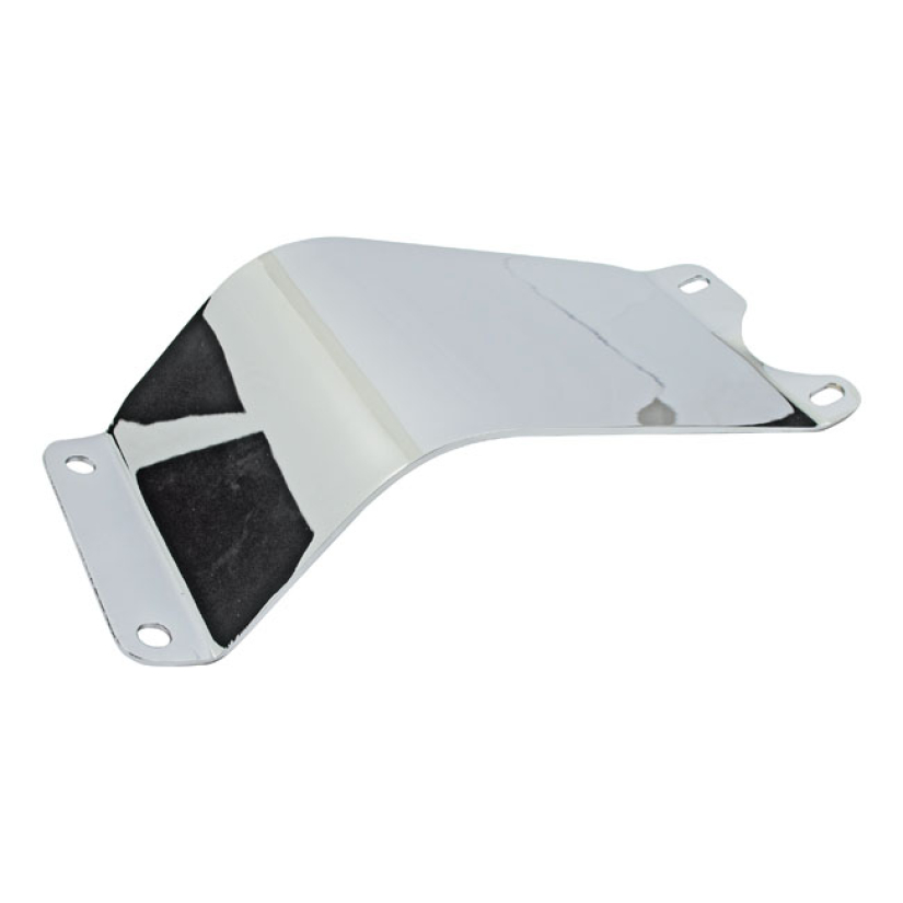 PAUGHCO, ENGINE SKID PLATE. RIBBED. CHROME STEEL CONSTRUCTION. ENGINE 902953