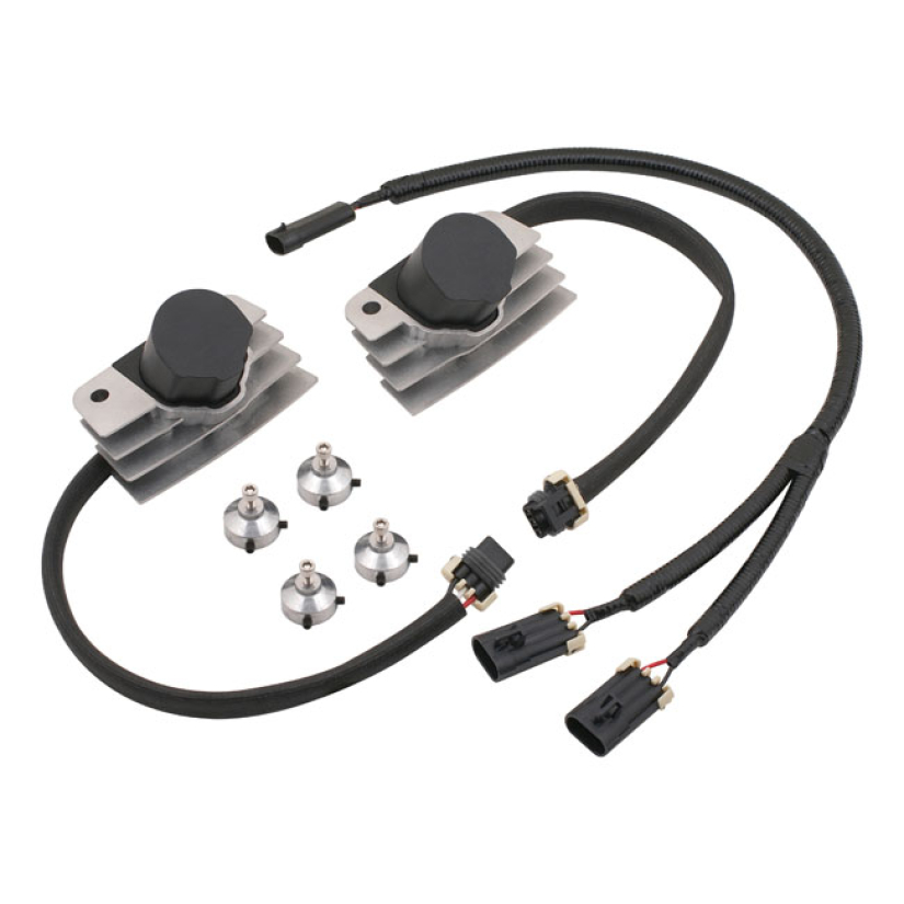 ACCEL, STEALTH COP SUPER COIL KIT LONG. PLAIN 902988