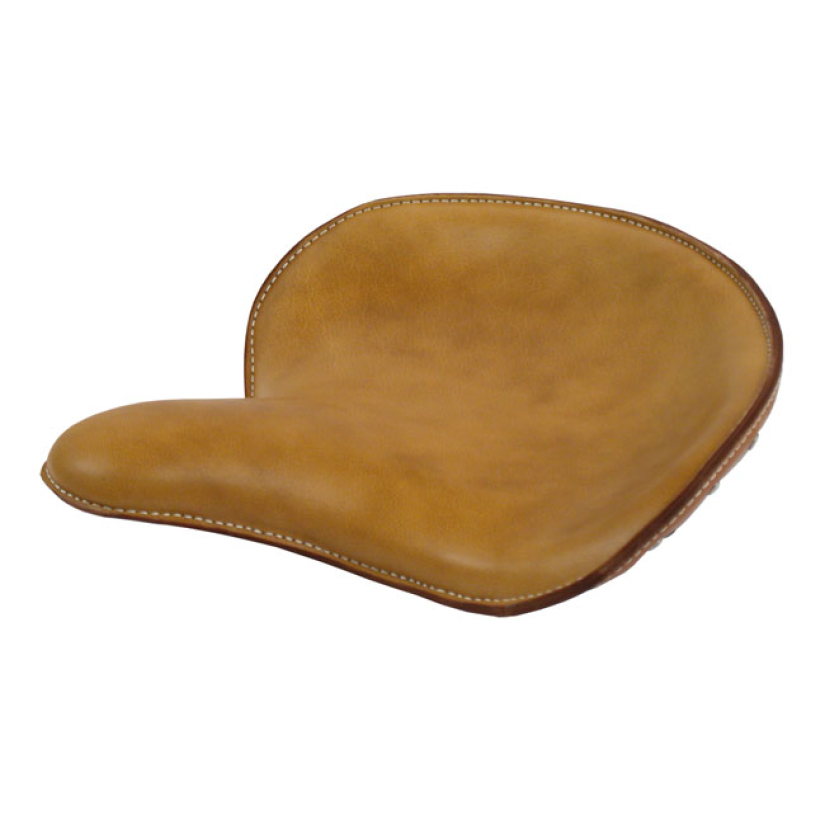 SOLO SEAT, CIVILIAN. BROWN (LIGHT TAN) BROWN (LIGHT TAN) LEATHER UPHOL 903008