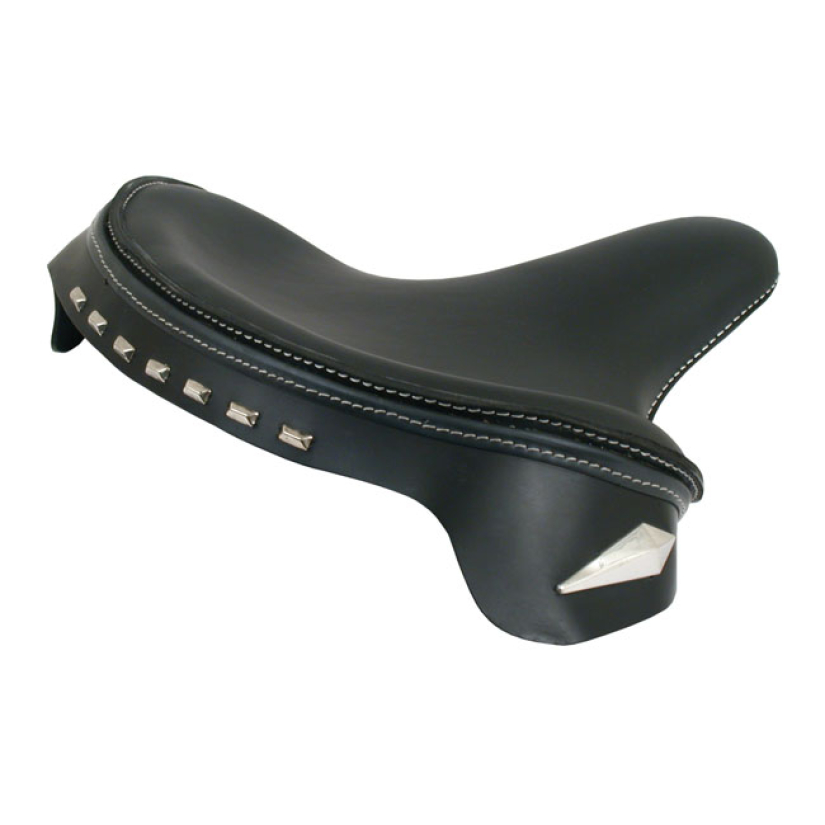 SOLO SEAT. DELUXE POLICE STYLE. BLACK 903015