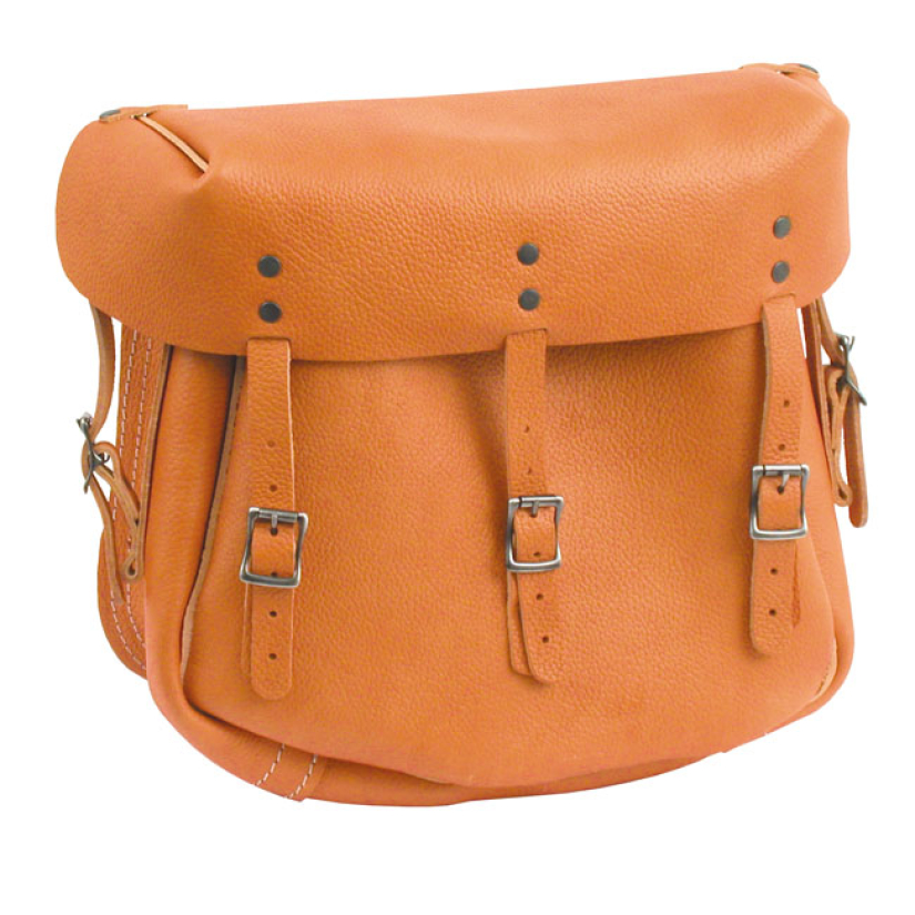 ARMY STYLE SADDLEBAGS, BROWN 903036